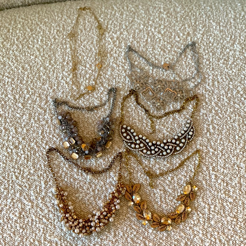 Various necklaces